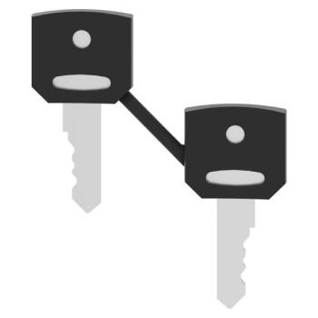  CLE 455 AVEC CAPUCHON SER 