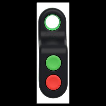  BOITE 2 BOUTONS SANS FIL 