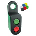  BOITE 2 BOUTONS SANS FIL 