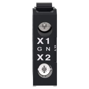  Bloc lum. vis LED vert 24V 