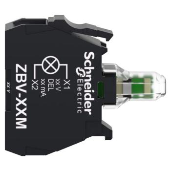  Bloc lum. vis LED vert 24V 