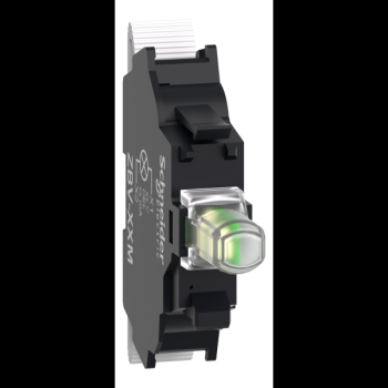  Bloc lum. LED int. vert 230V 
