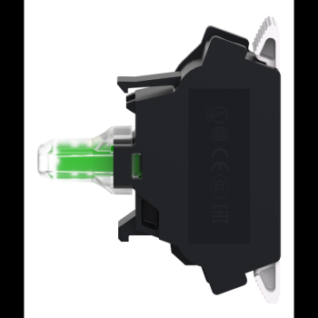  Bloc lum. LED int. vert 230V 