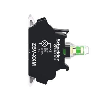  Bloc lum. LED int. rouge 230V 