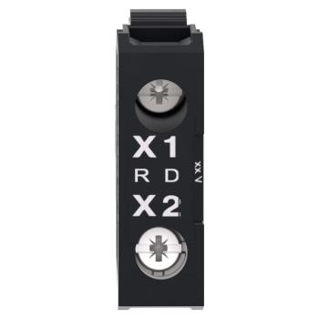  Bloc lum. vis LED rouge 230V 