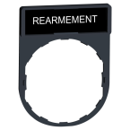  Porte �tiquettes REARMEMENT 