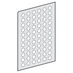  PLANCHE A4 D ETIQU RONDES 