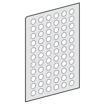  PLANCHE A4 D ETIQU RONDES 