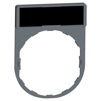  Porte-�tiquette plat 30x40 