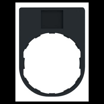  Porte-�tiquette plat 30x40 