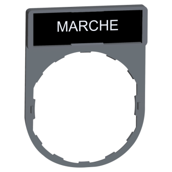  Porte-�tiquette plat 30x40 