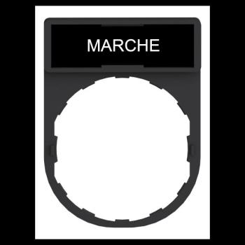  Porte �tiquettes MARCHE 
