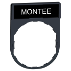 Porte �tiquettes MONTEE 