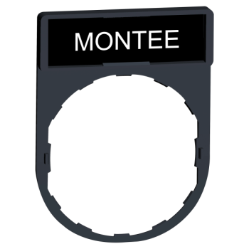  Porte �tiquettes MONTEE 