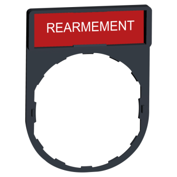  Porte �tiquettes REARMEMENT 