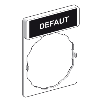  Porte �tiquettes DEFAUT b/n 