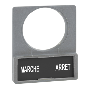  Porte-�tiquette plat 30x40 