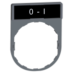  Porte-�tiquette plat 30x40 