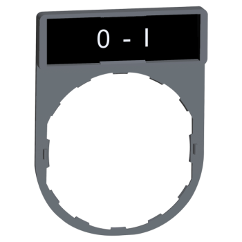  Porte-�tiquette plat 30x40 