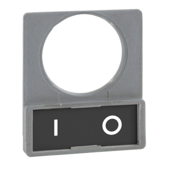  Porte-�tiquette plat 30x40 