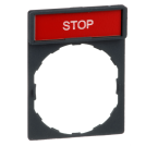  Porte �tiquettes STOP 
