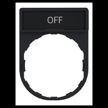  Porte �tiquettes OFF 