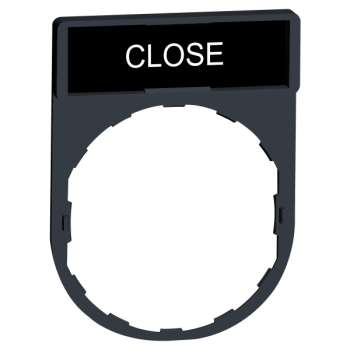 Porte �tiquettes CLOSE 