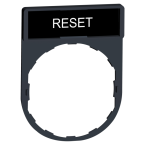  Porte �tiquettes RESET 