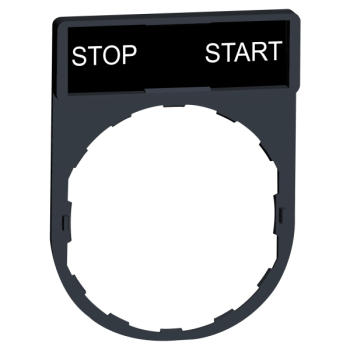  Porte �tiquettes STOP-START 