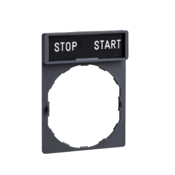  Porte �tiquettes STOP-START 