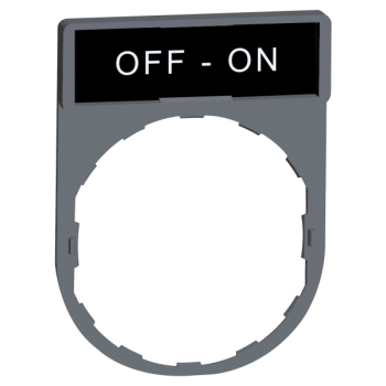  Porte-�tiquette plat 30x40 