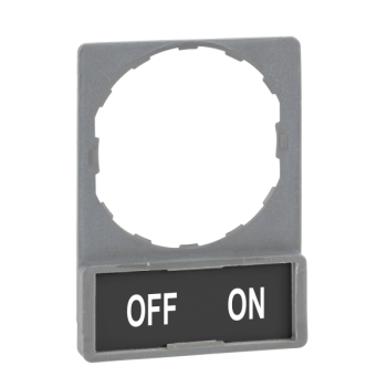  Porte-�tiquette plat 30x40 