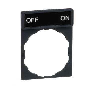  Porte �tiquettes OFF-ON 