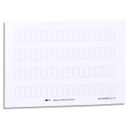  PLANCHE A4 ETIQ 8X27 SUP 