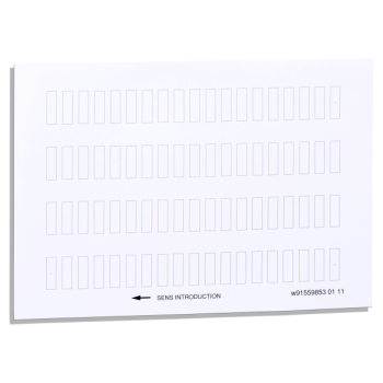  PLANCHE A4 ETIQ 8X27 SUP 