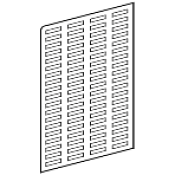  PLANCHE A4 ETIQ 8X27 SUP 