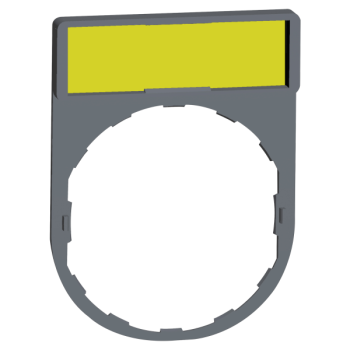  Porte-�tiquette plat 30x40 