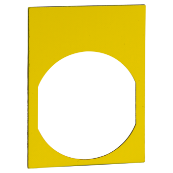  ETIQU V. 30X40 JAUNE POUR 