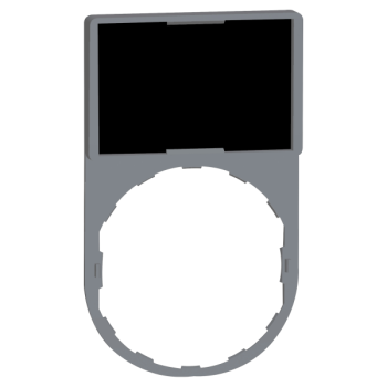  Porte-�tiquette plat 30x50 