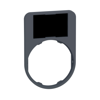  Porte-�tiquette plat 30x50 