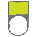  Porte-�tiquette plat 30x50 