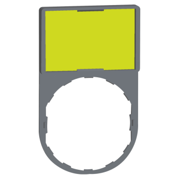  Porte-�tiquette plat 30x50 