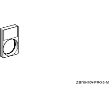  P-E AFFL.ROND 30X50 ETI 