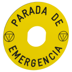  ETIQUETTE ARRET URGENCE 