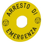  ETIQUETTE ARRET URGENCE 