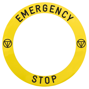  EMERGENCY STOP LEGEND D90 