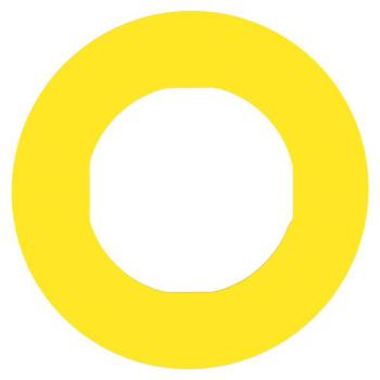  ETIQUETTE JAUNE ARRET D U 