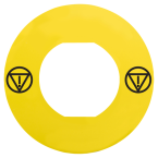  ETIQUETTE TRIANGLE POUR Z 