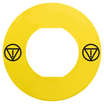  ETIQUETTE TRIANGLE POUR Z 