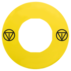  ETIQUETTE CIRCULAIRE JAUN 